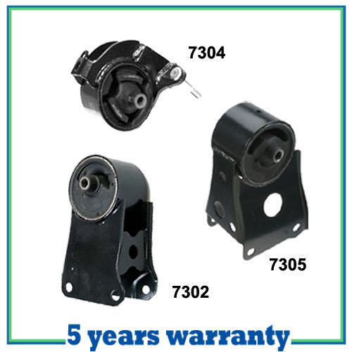 M004 Moteur Montage Set Manuel Pour 2003 Nissan Maxima 3.5L 7305 7304 7302