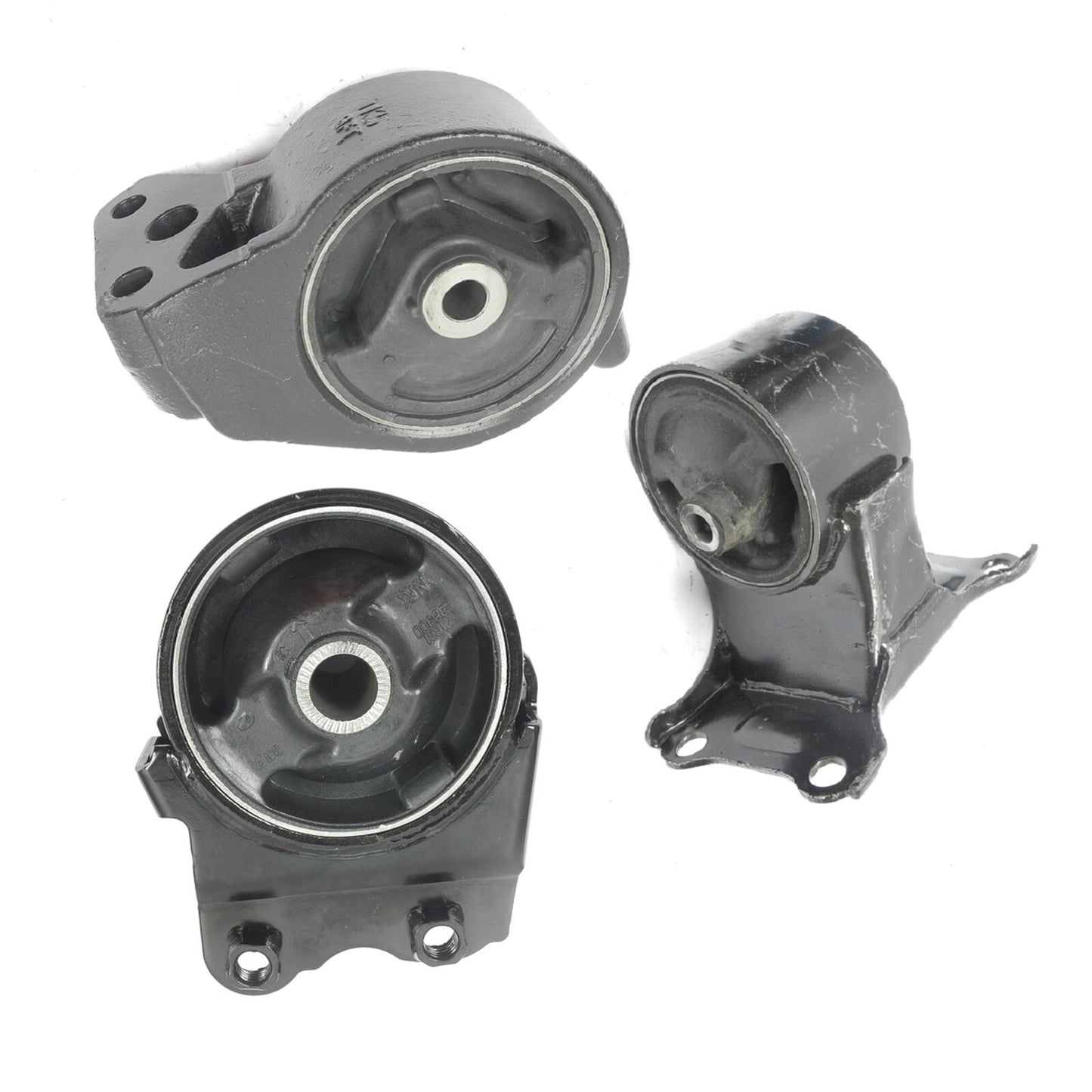 6108 7122 7129 Engine Motor & Trans Mount NEW For 02-05 Hyundai Sonata 2.4L