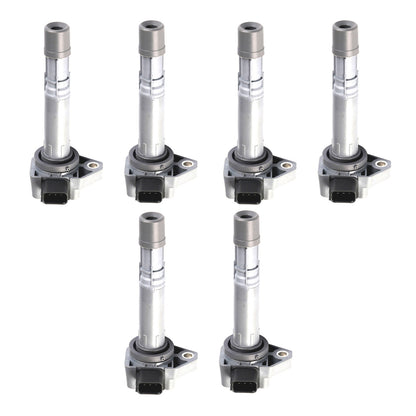 6PCS Zündspule Spule Für UF400 Acura MDX Honda Civic Ridgeline Saturn Vue 1.7