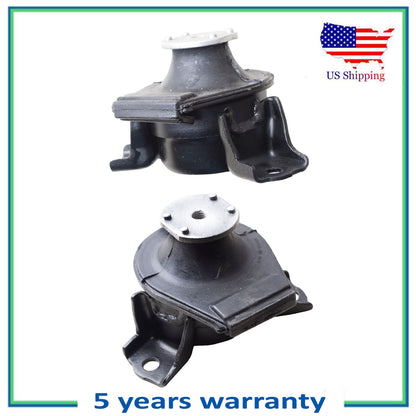 Hydralic Front Left & Right Engine Mount 2PCS 04-11 for Mazda RX-8 1.3L Manual