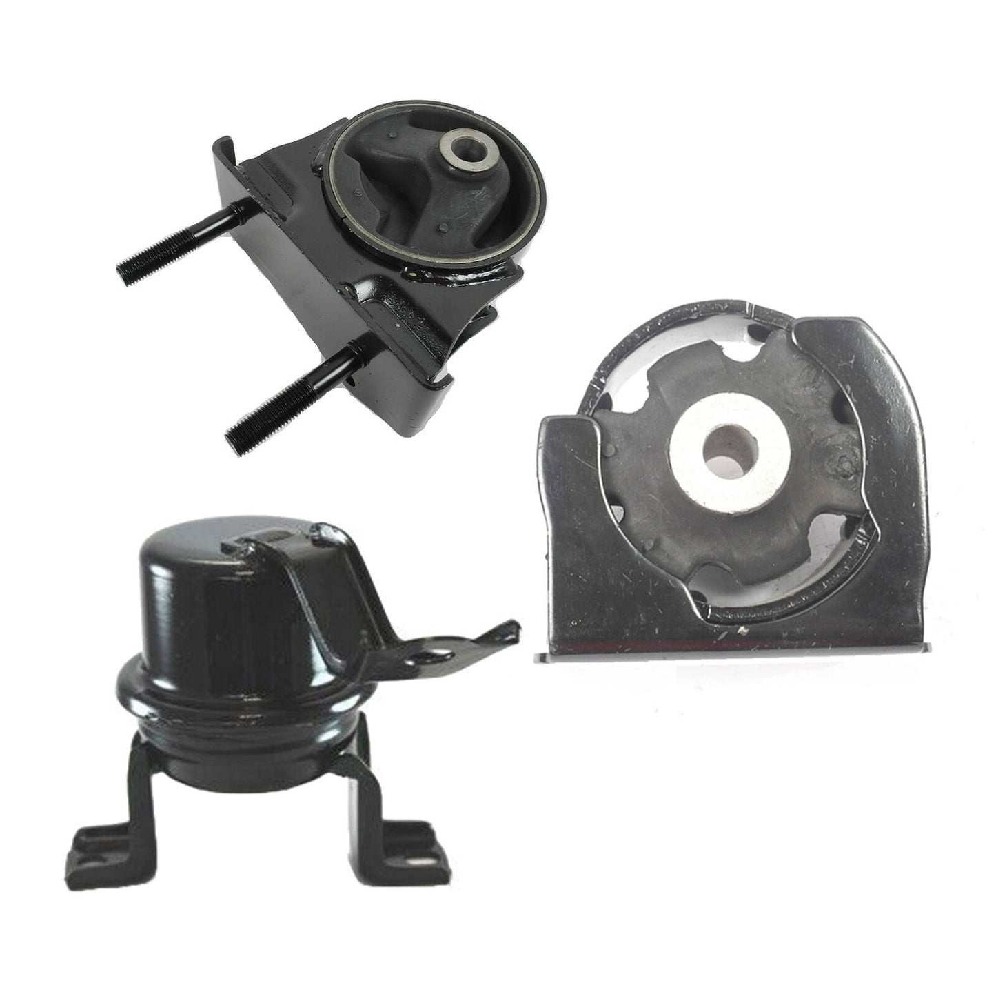 3PCS Motor Montaje Para 2001 2002 2003 Toyota RAV4 2.0L 7271 7246 62010