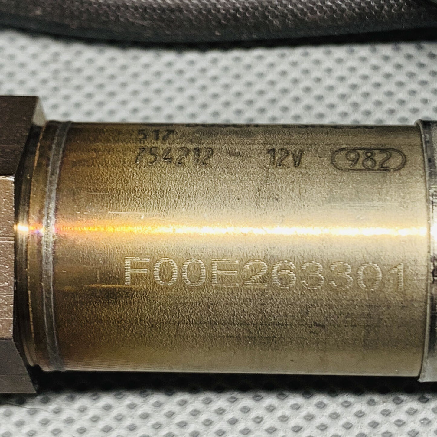 Orig. Véritable Oxygène Capteur F00E263301 Pour 10-13 Pays Rover LR4 Range 5.0L