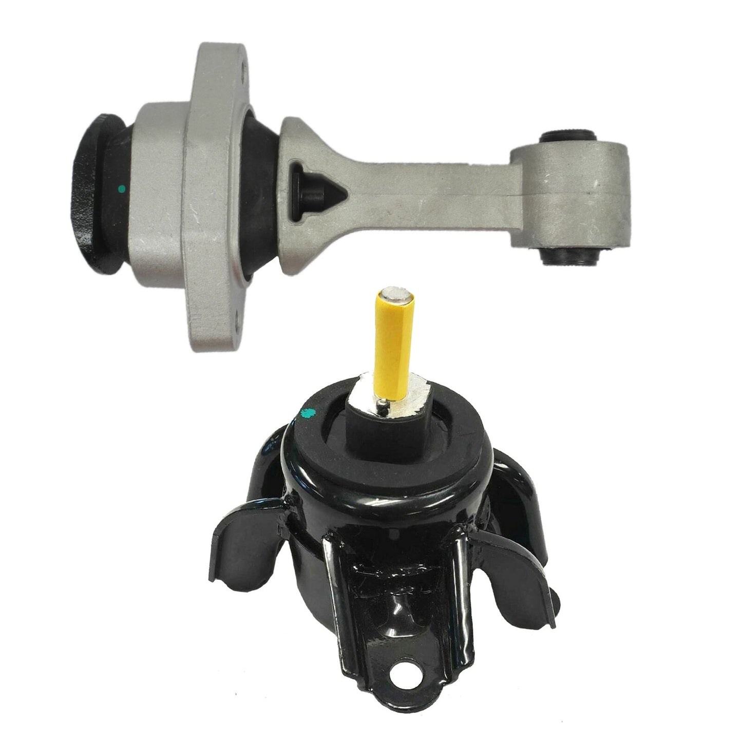 71004 71020 Engine Motor Mount For Hyundai Accent Elantra Kia Forte Forte5 Set 2