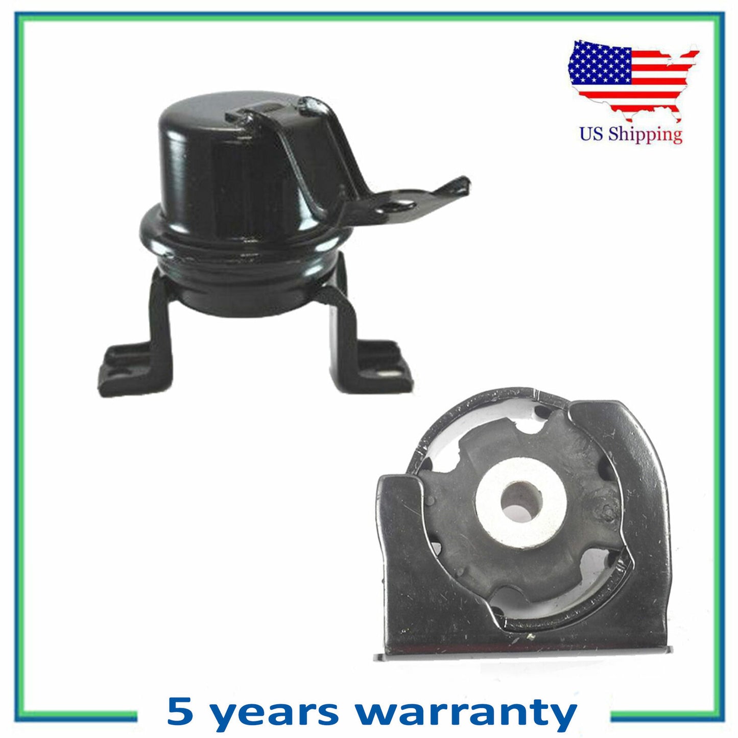 2PCS Motor Montaje Para 2001 2002 2003 Toyota RAV4 2.0L 7271 7246