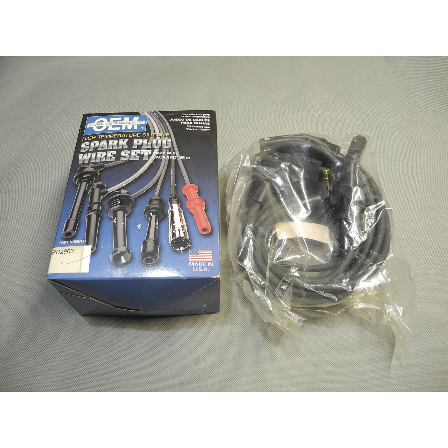 Nuevo Bujía Alambre Juego OEM PD2963 Para 1977-1982 Ford BRONCO