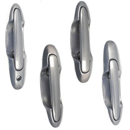 Avant & Arrière Extérieur Porte Poignée 4PCS Pour 2000-2006 Mazda MPV Galaxy