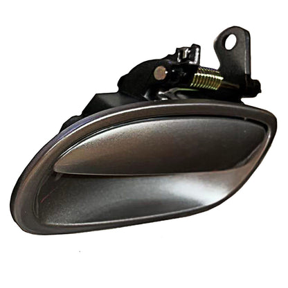 Rear Left Driver Side Outside Door Handle For 96-2000 Honda Civic Silver NH623