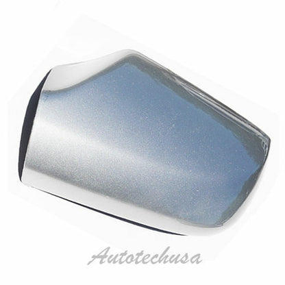 Left Driver Side Mirror Cap / Cover KY1 Silver For 2007-2012 Nissan Altima 2.5L
