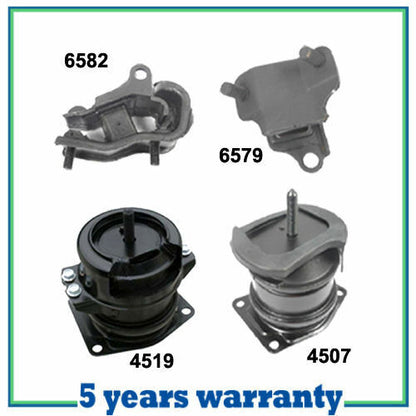M300 Motore & Trans Montante Per 01-03 Acura CL 3.2L Set 4 Pz Per Auto Trans