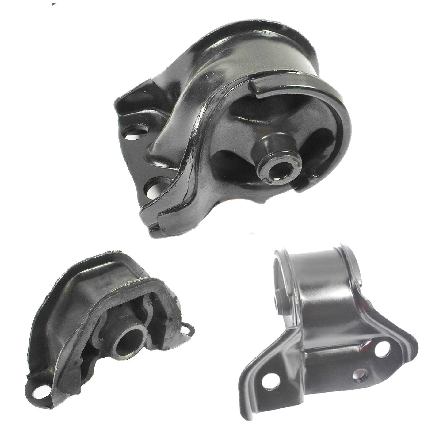 Set 3 Moteur & Trans Montage Pour 1992-1995 Honda Civic 1.5L 6502 6533 6524