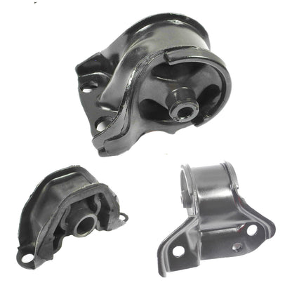 Set 3 Moteur & Trans Montage Pour 1992-1995 Honda Civic 1.5L 6502 6533 6524