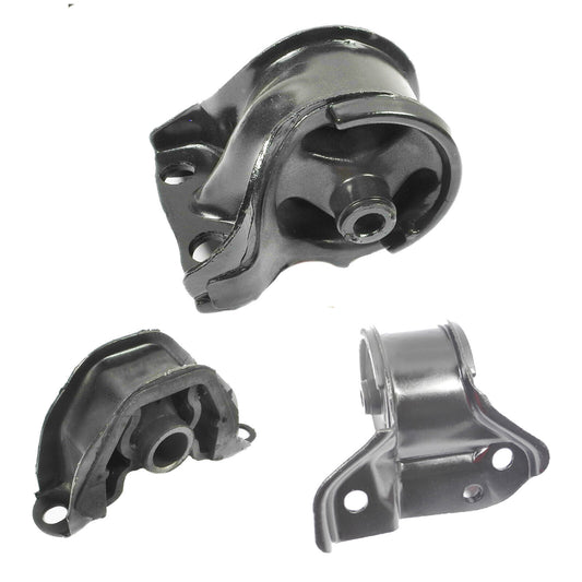 Set 3 Moteur & Trans Montage Pour 1992-1995 Honda Civic 1.5L 6502 6533 6524