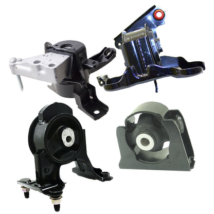 Set 4 PCS Engine Motor & Auto Trans Mount For 2013-2018 Toyota RAV4 2.5L Gas AWD