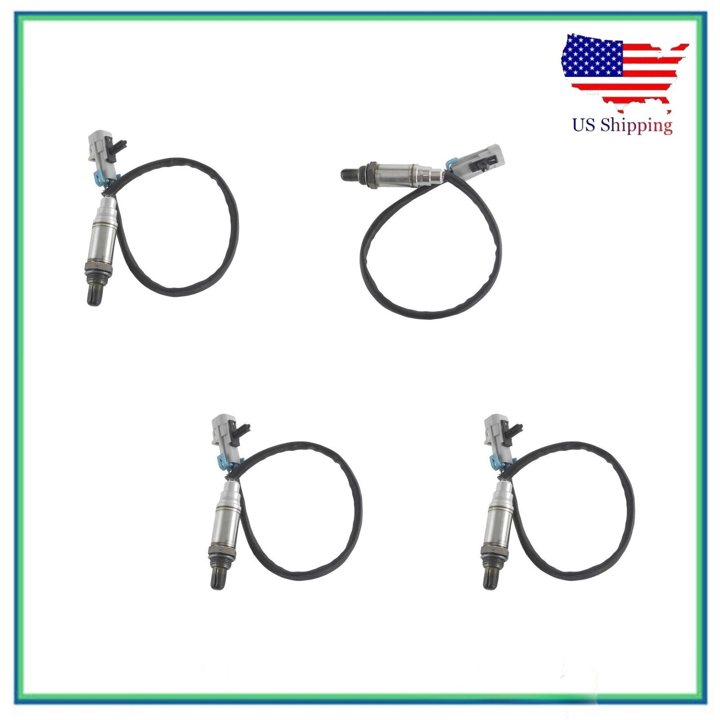 Tout Neuf Oxygène Capteur Pour 2000-2002 Chevrolet Silverado 1500 Lt 4.8L