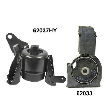 M944 Engine Motor Mount Set 2PCS For 2005-2010 Scion TC 2.4L 62033 62037HY New