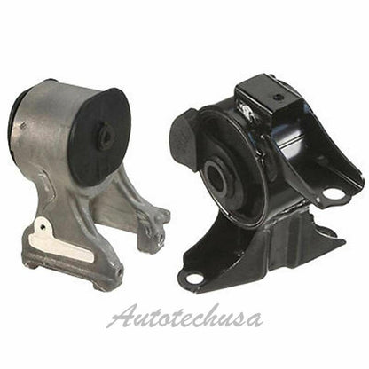 M313 A4553 A4555 05-07 For Honda Odyssey EX LX Rear & Right Engine Motor Mount