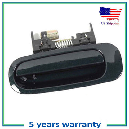 Rear Left Outer Door Handle For 1998-2002 Toyota Corolla Dark Green 6M1