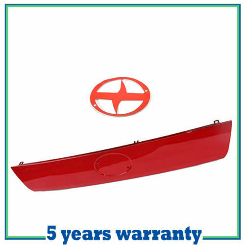 DS13P0S For 05 06-10 Scion tC Red 3P0 Tailgate Handle Garnish Trim Strip Primed