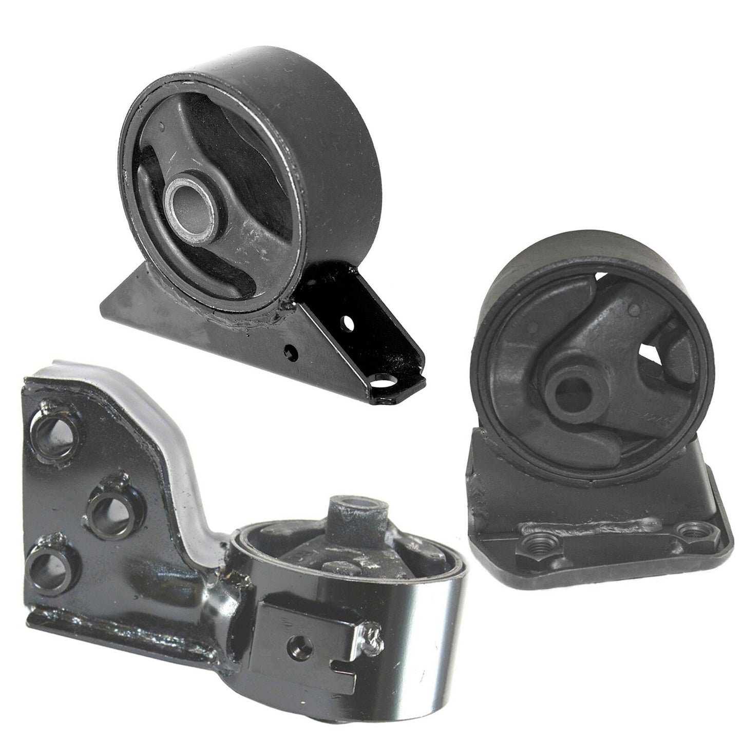 3PCS Engine Motor & Transmission Mount For 1995 Eagle Summit 1.5L FWD Automatic