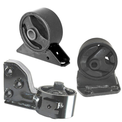 3PCS Engine Motor & Transmission Mount For 1995 Eagle Summit 1.5L FWD Automatic