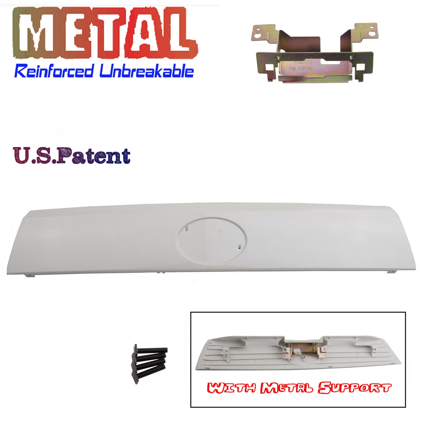 DS1070BS Liftgate Trunk Hatch Handle Garnish Panel Cover 05-10 For Scion tC 070