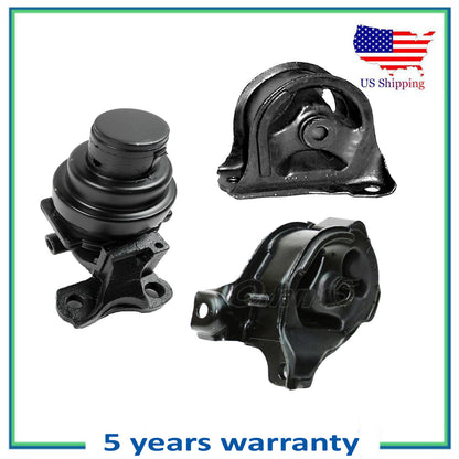 Set 3pcs Nuovo Motore & Trans Montante Manuale Per 94-95 Honda Accord 2.2L Dx LX