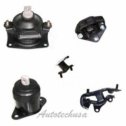 M193 Engine Motor & Trans Mount For 03-07 Honda Accord 3.0L 5PCS for Auto Trans