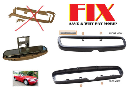 D137 Rear View Mirror Repair Kit For 91 92-99 MB W140 S320 S420 S500 CL500 CL600