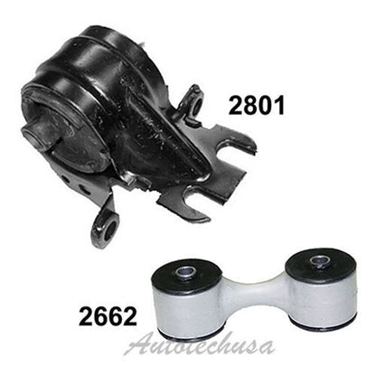 Set 2pcs Engine Motor Mount M1100 For 1994-1999 Buick LeSabre 3.8L 2662 2801 New