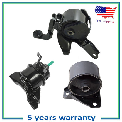 Engine Motor & Trans Mount MotorKing For 2007-2010 Kia Optim Set 3PCS