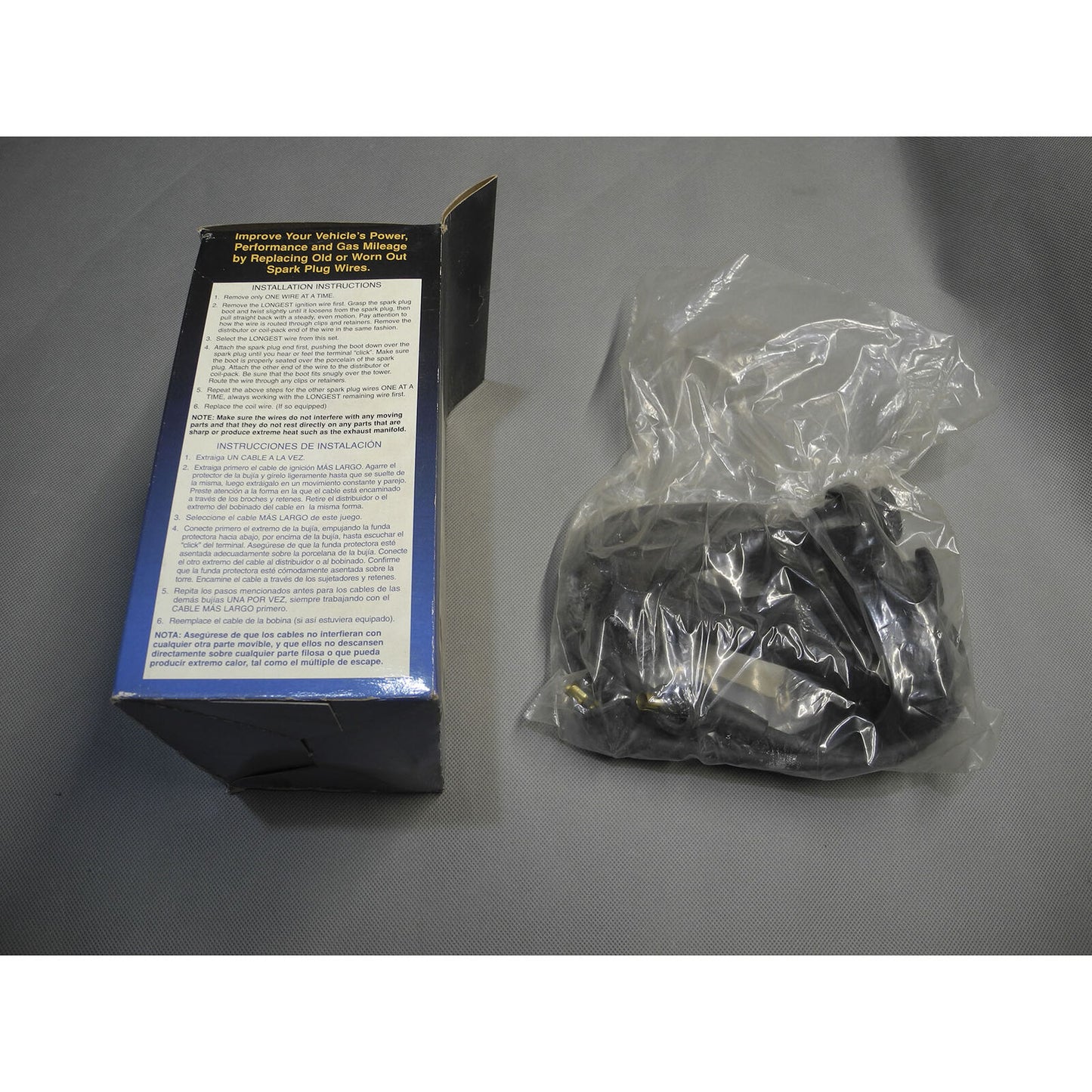 Spark Plug Wire Set OEM PI4686 For 1985-1998 Mitsubishi Dodge Plymouth Eagle