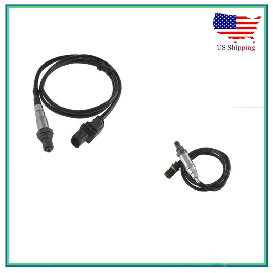 2Pcs New Oxygen Sensor Fits 06-08 BMW Z4 M Roadster 3.2L