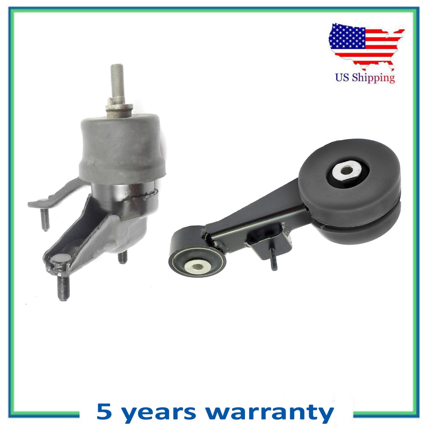 Juego 2PCS Motor & Trans Montaje Poliuretano Para Toyota Avalon Camry 3.5L