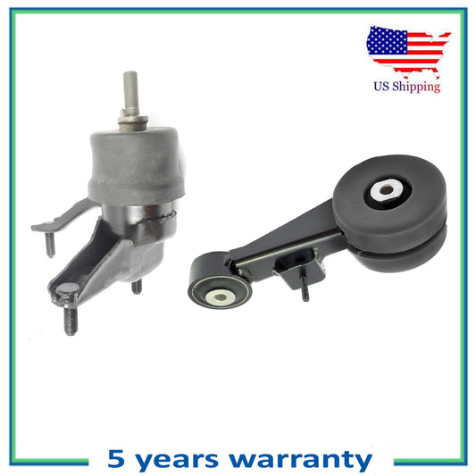 Set 2PCS Engine Motor & Trans Mount Polyurethane For Toyota Avalon Camry 3.5L