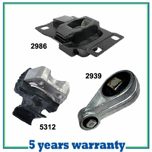 M426 Engine Motor & Trans Mount For 00-03 Ford Focus 2.0 Set 3PCS For Auto Trans