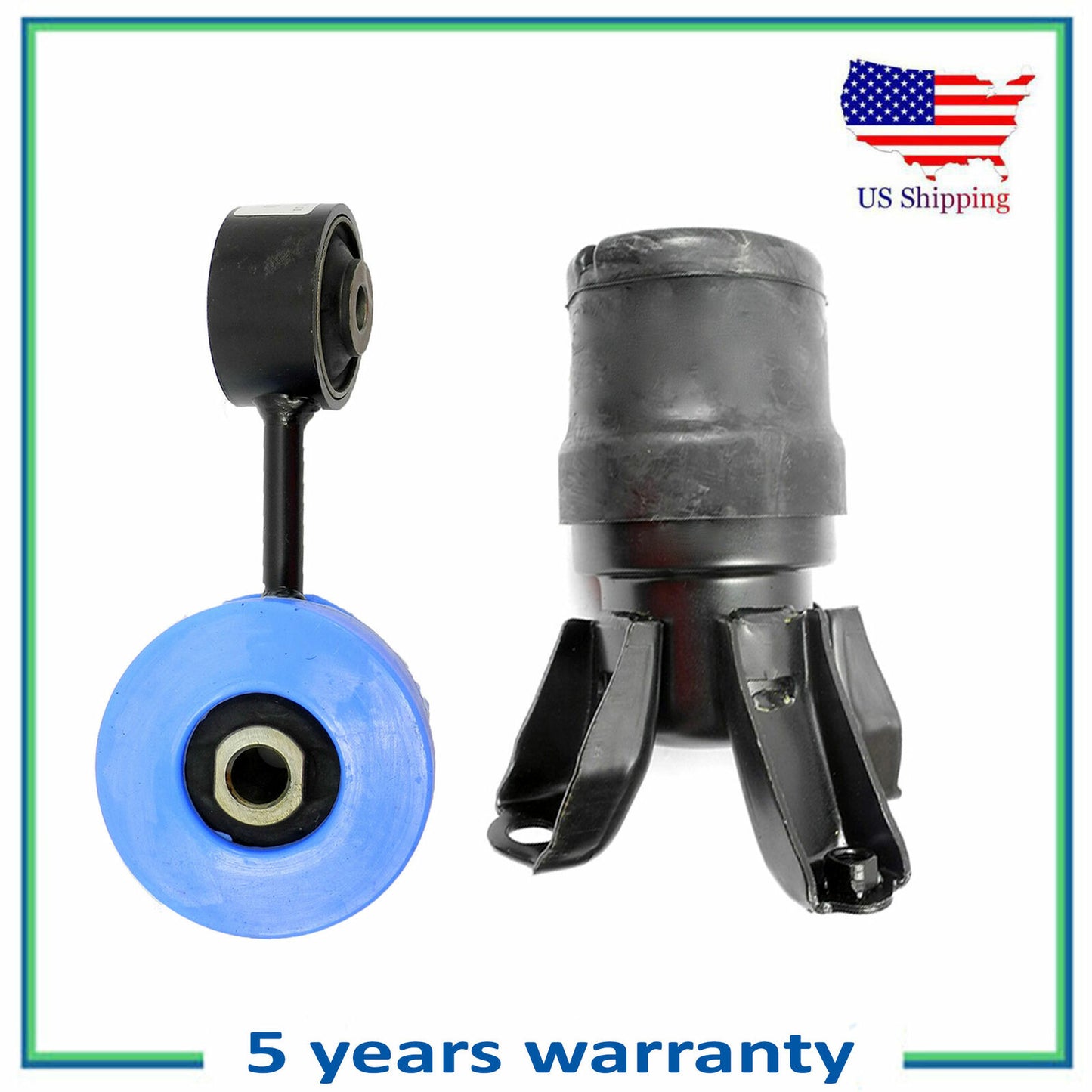 MK7238SD 7241 Motor & Torque Strut Mount For 1999-2001 Toyota Solara 2.2L