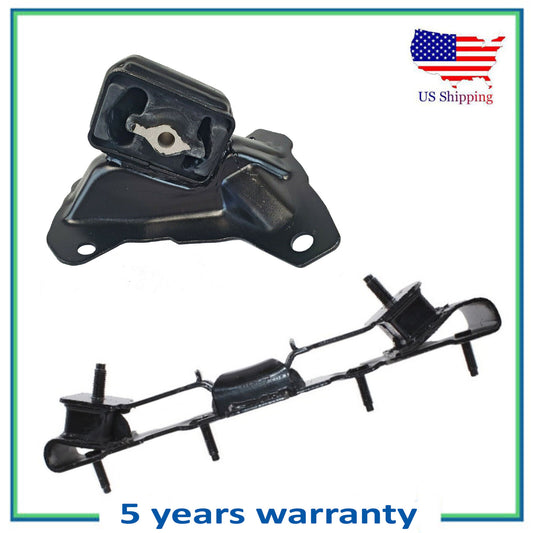 Set 2PCS Engine Motor & Trans. Mount For 2008-2012 Dodge Nitro Jeep Liberty 3.7L