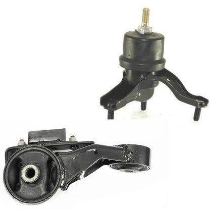 Engine Motor Mount Set 2PCS M1209 For 2004-2006 Toyota Sienna 3.3L 4WD 4212 4258