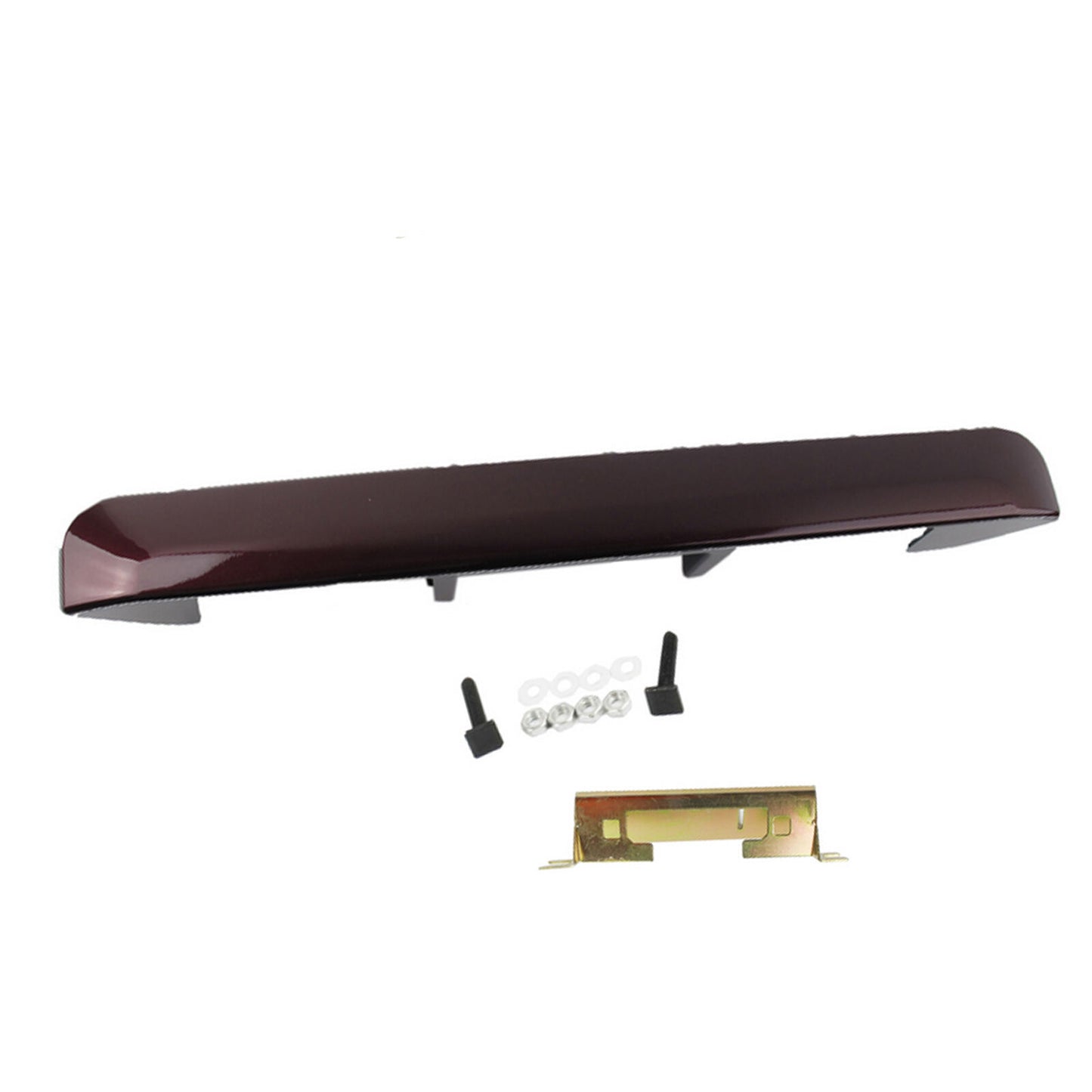 Tailgate Handle Garnish Trim Strip For 04-05-06 Scion xb 3P2 Black Cherry Pearl