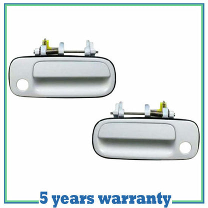 92-96 Pour Toyota Camry Extérieur Porte Poignée Blanc 040 Gauche & Droit 2
