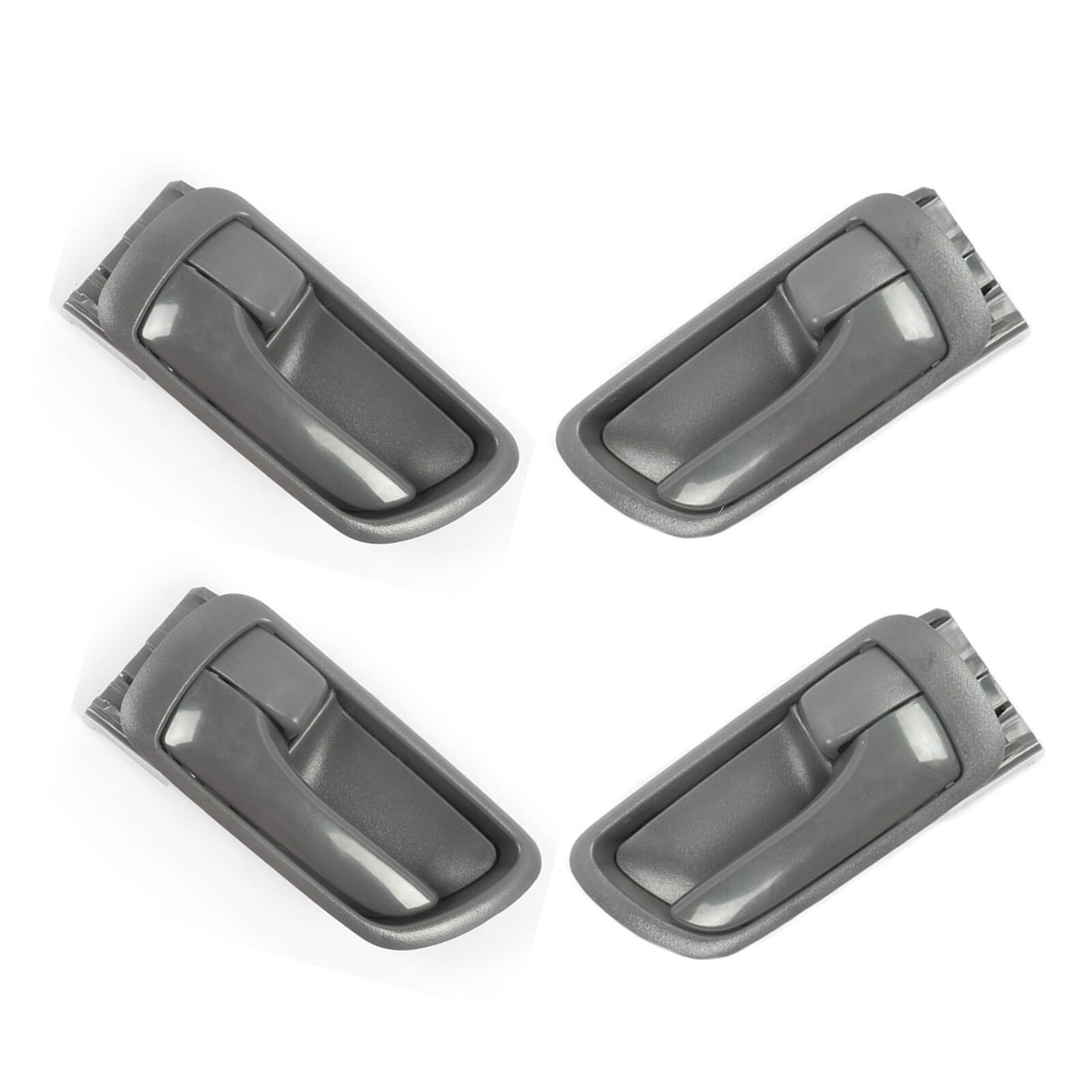 Set 4pcs Sinistro + Destro Per 2002-2006 Toyota Camry Grigio Interno Porta