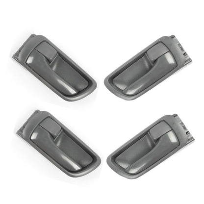 Set 4pcs Sinistro + Destro Per 2002-2006 Toyota Camry Grigio Interno Porta