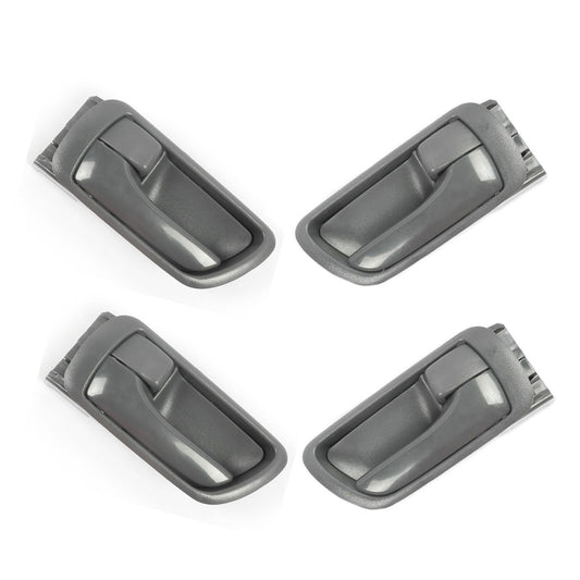 Set 4pcs Sinistro + Destro Per 2002-2006 Toyota Camry Grigio Interno Porta