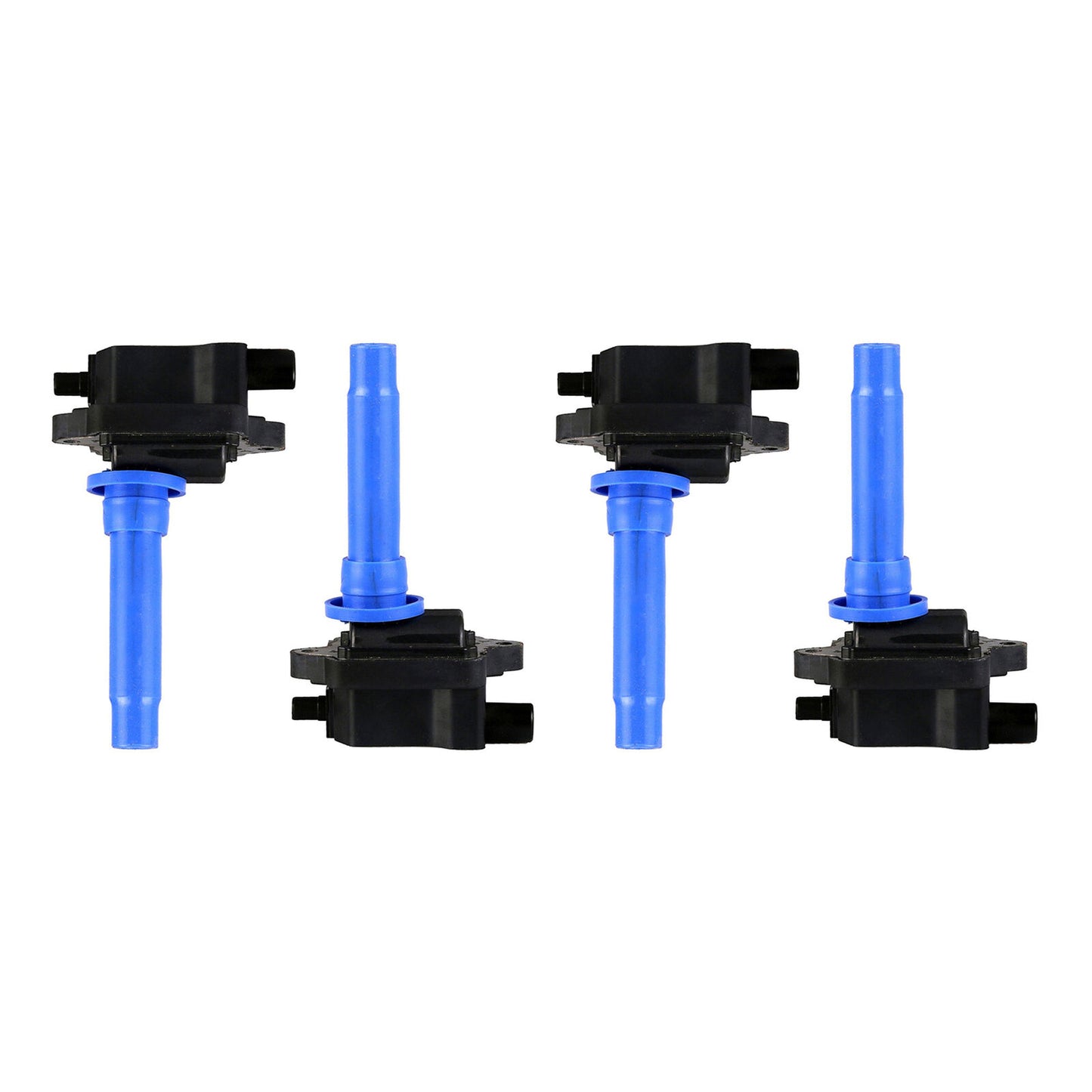 UF253 5C1185 0K247-18-100A 50026 Ignition Coil For 4 PCS Kia Sephia Spectra 1.8L