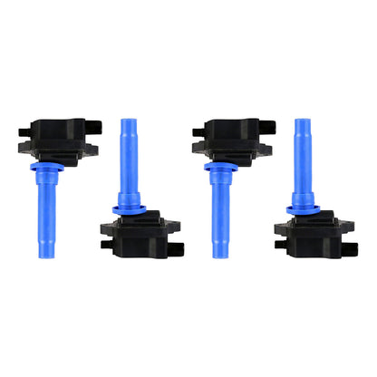 UF253 5C1185 0K247-18-100A 50026 Ignition Coil For 4 PCS Kia Sephia Spectra 1.8L