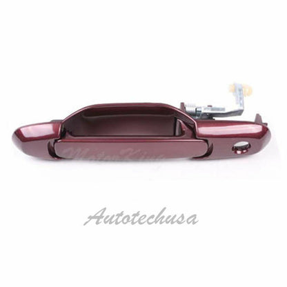 98-03 For Sienna Front Left Napa Burgundy Pearl 3M6 Outside Door Handle B618