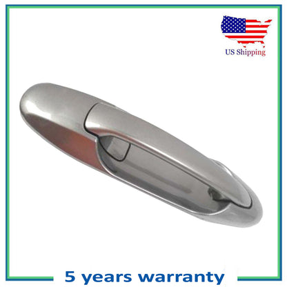 Rear Right Outside Door Handle For 1B2 Antique Sage Pearl Toyota Tundra Sequoia