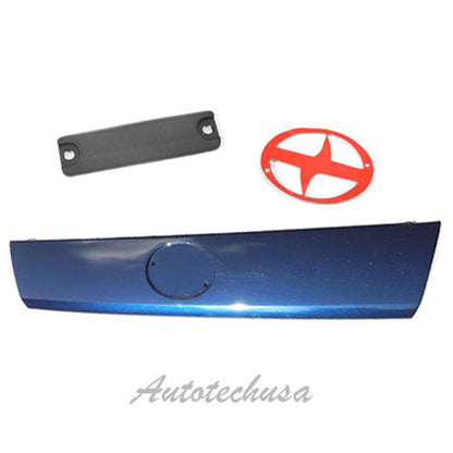 DS18S6SR Arrière Hayon Poignée Moulure Garniture Pour 05-10 Scion TC Foncé Bleu
