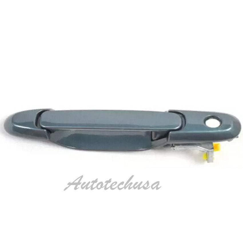 DS463 Set 4pcs Extérieur Porte Poignée Pour 98 99-03 Toyota Sienna Sailfin Bleu