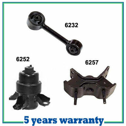 ENGINE MOTOR & TRANS MOUNT FOR 1994-1996 LEXUS EX300 3.0L SET 3PCS NEW